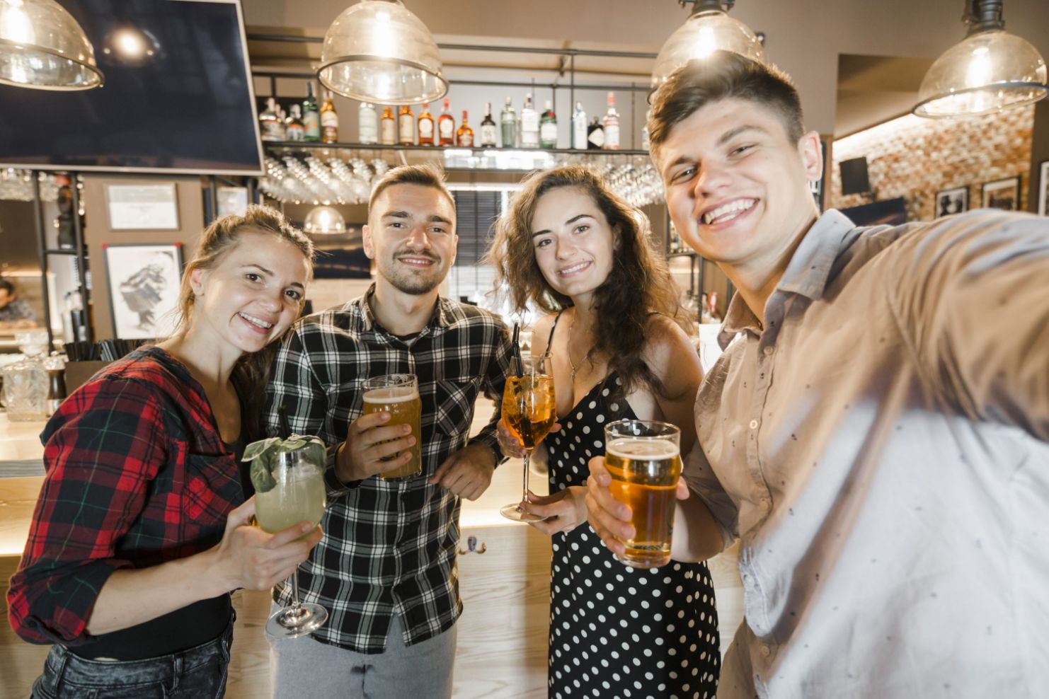 membres LBG durant la soirée